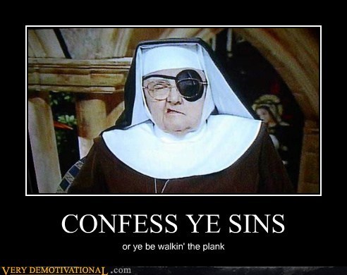 Confess your sins